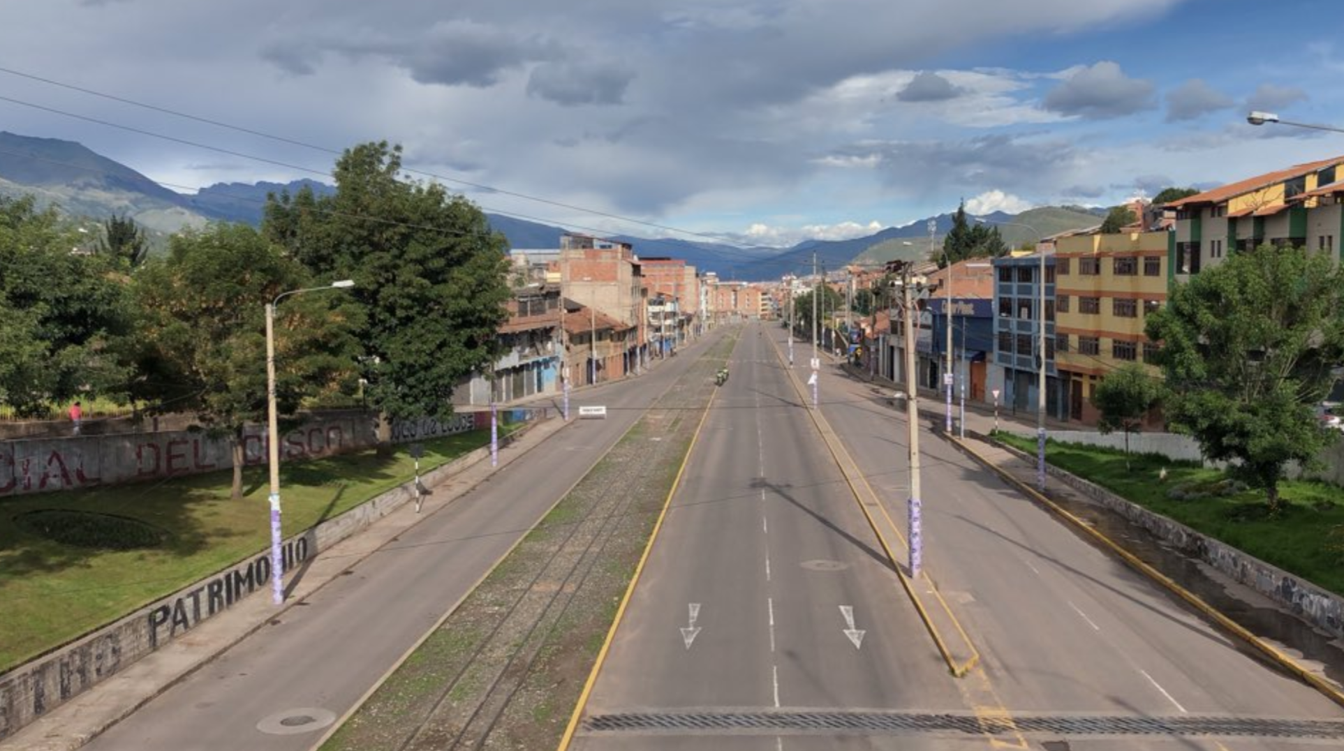 Streets of Cusco